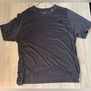 Adidas freelift Gray Short Sleeve Tee shirt top